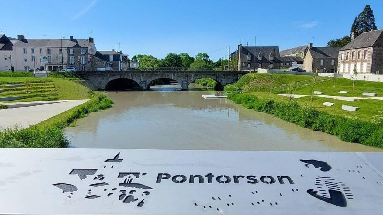 Maison Gite 2/4 P Baie Du Mont Pontorson Exteriör bild
